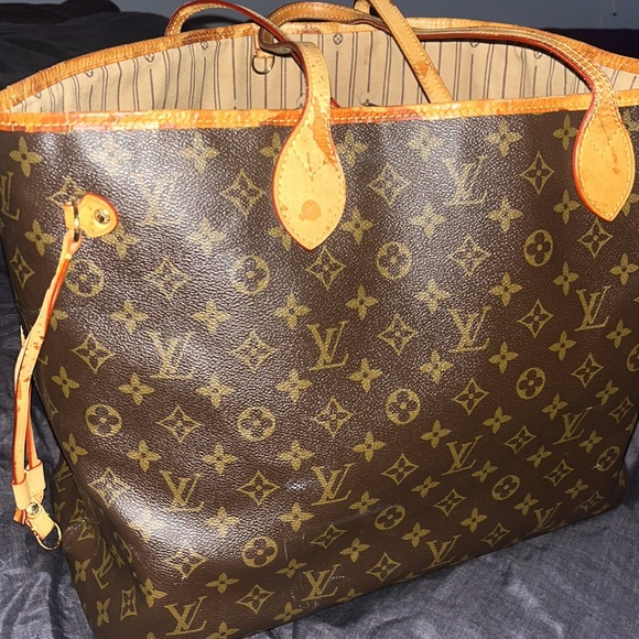 Large Louis Vuitton tote bag - Picture 4 of 4